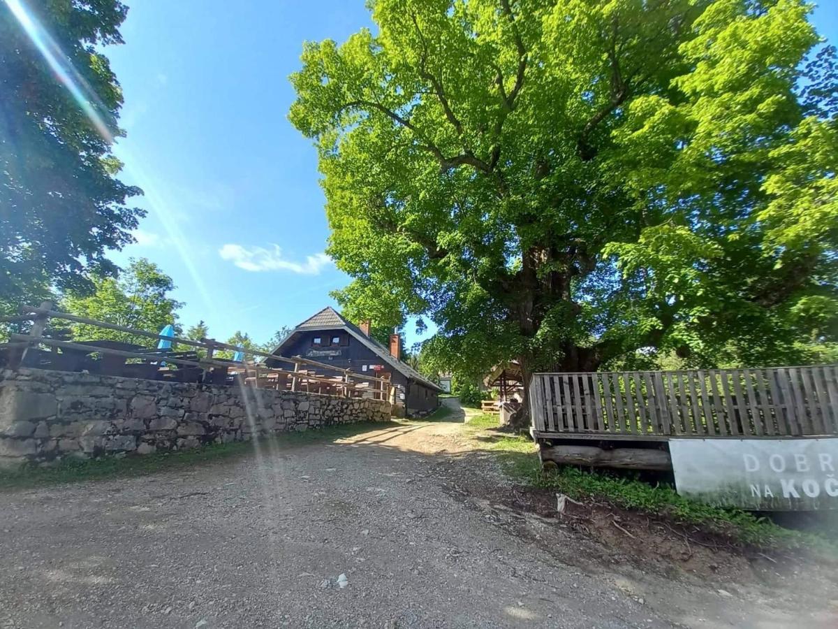 Appartamento Koca Na Pikovem Crna na Koroskem Esterno foto