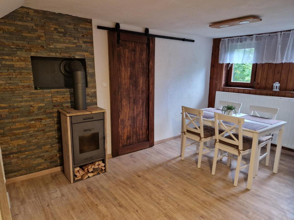 Appartamento Koca Na Pikovem Crna na Koroskem Esterno foto