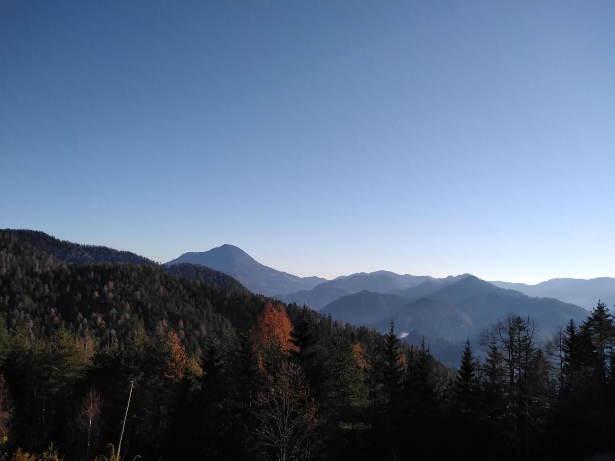 Appartamento Koca Na Pikovem Crna na Koroskem Esterno foto