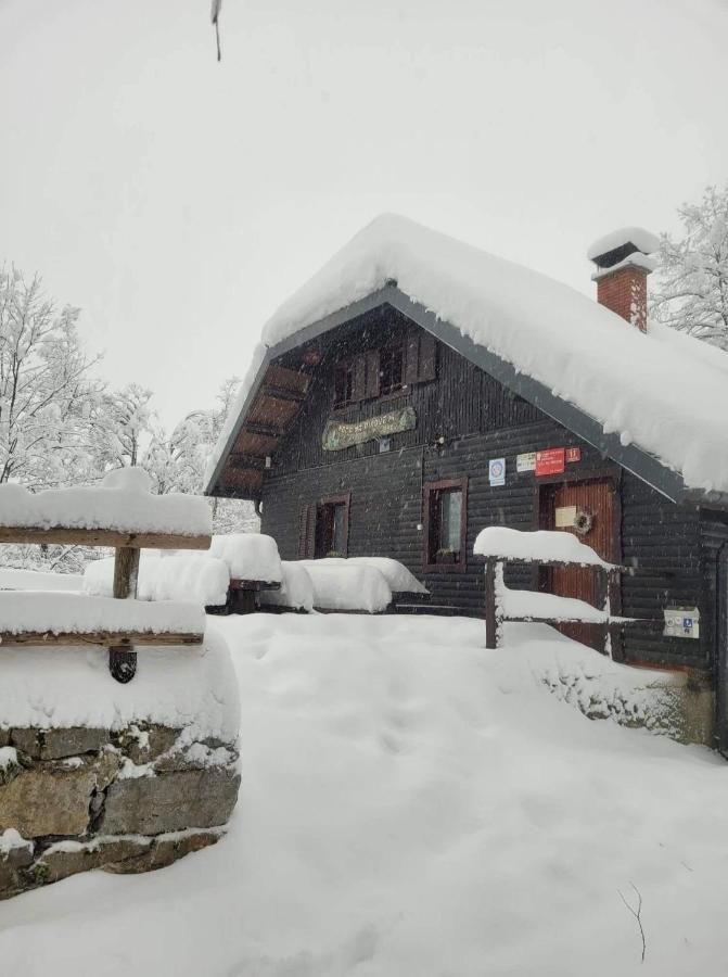 Appartamento Koca Na Pikovem Crna na Koroskem Esterno foto